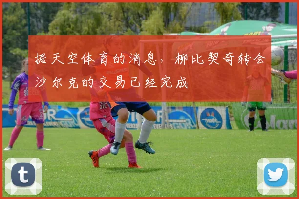 据天空体育的消息，柳比契奇转会沙尔克的交易已经完成